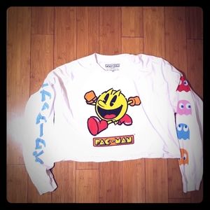 Pacman crop top